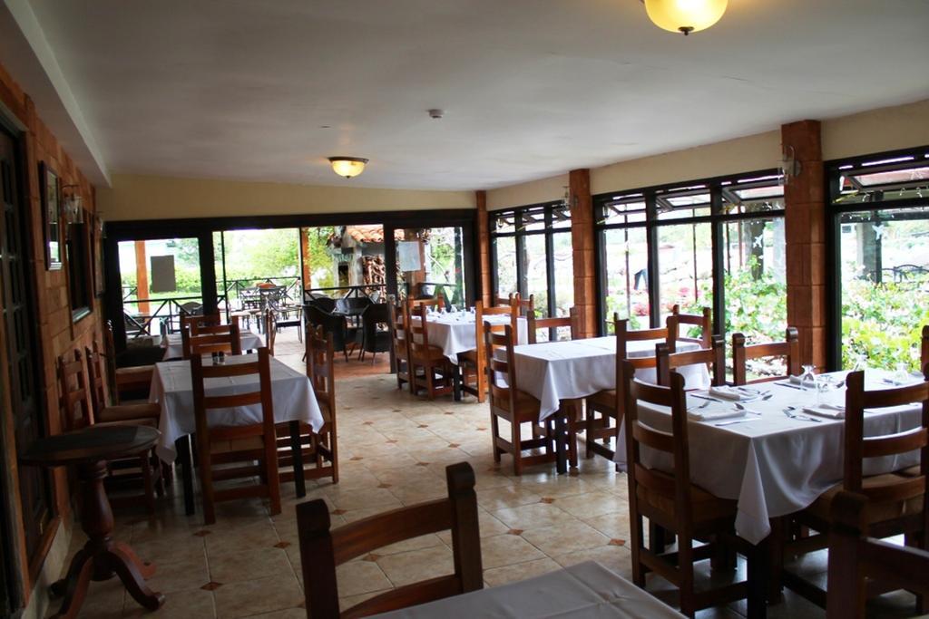 El Oasis Hotel Y Restaurante Boquete Eksteriør bilde